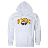 W Republic Maryland Baltimore County Retrievers Family Hoodie 573-336 WHITE Primary