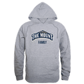 W Republic Mount Saint Mary's Mountaineers Family Hoodie 573-347 HEATHER GREY Primary
