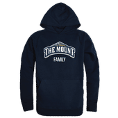 W Republic Mount Saint Mary's Mountaineers Family Hoodie 573-347 NAVY Primary