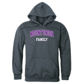 W Republic Mount Union Purple Raiders Family Hoodie 573-348 HEATHER CHARCOAL Primary
