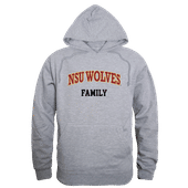 W Republic Northern State University Wolves Family Hoodie 573-355 HEATHER GREY Primary