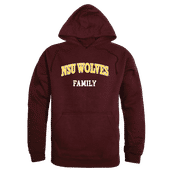 W Republic Northern State University Wolves Family Hoodie 573-355 MAROON Primary