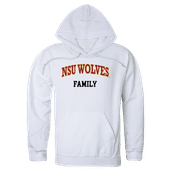 W Republic Northern State University Wolves Family Hoodie 573-355 WHITE Primary