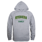 W Republic Northern Michigan Wildcats Family Hoodie 573-357 HEATHER GREY Primary