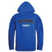 W Republic Nova Southeastern Sharks Family Hoodie 573-358 ROYAL Primary
