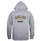 W Republic Oaklanden Grizzlies Family Hoodie 573-359 HEATHER GREY Primary