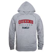W Republic Queens College Knights Family Hoodie 573-364 HEATHER GREY Primary
