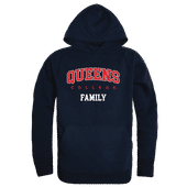 W Republic Queens College Knights Family Hoodie 573-364 NAVY Primary