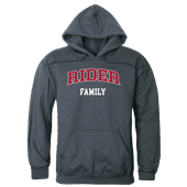 W Republic Rider Broncos Family Hoodie 573-368 HEATHER CHARCOAL Primary