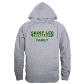 W Republic St. Leo Lions Family Hoodie 573-374 HEATHER GREY Primary