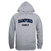 W Republic Samford Bulldogs Family Hoodie 573-375 HEATHER GREY Primary