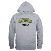W Republic San Francisco Dons Family Hoodie 573-377 HEATHER GREY Primary