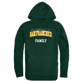W Republic San Francisco Dons Family Hoodie 573-377 FOREST Primary