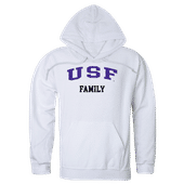 W Republic Sioux Falls Cougars Family Hoodie 573-380 WHITE (WT2) Primary