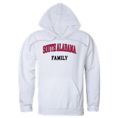 W Republic South Alabama Jaguars Family Hoodie 573-382 WHITE Primary