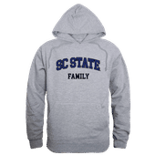 W Republic South Carolina State Bulldogs Family Hoodie 573-384 HEATHER GREY Primary