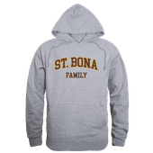 W Republic St Bonaventure Bonnies Family Hoodie 573-386 HEATHER GREY Primary