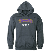 W Republic Tennessee Techen Eagles Family Hoodie 573-391 HEATHER CHARCOAL Primary