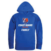 W Republic Coast Guard Academy Bears Family Hoodie 573-394 ROYAL Primary