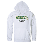 W Republic Wayne State Warriors Family Hoodie 573-400 WHITE Primary