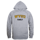 W Republic West Virginia State Yellow Jackets Family Hoodie 573-404 HEATHER GREY Primary