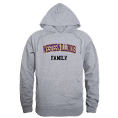 W Republic Western Illinois Leathernecks Family Hoodie 573-405 HEATHER GREY Primary