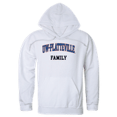 W Republic Wisconsin Platteville Pioneers Family Hoodie 573-410 WHITE Primary