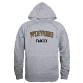 W Republic Wofford College Terriers Family Hoodie 573-415 HEATHER GREY Primary