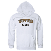 W Republic Wofford College Terriers Family Hoodie 573-415 WHITE Primary