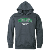 W Republic Wright State Raiders Family Hoodie 573-416 HEATHER CHARCOAL Primary