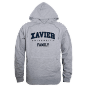 W Republic Xavier Musketeers Family Hoodie 573-417 HEATHER GREY Primary
