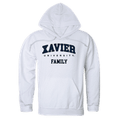 W Republic Xavier Musketeers Family Hoodie 573-417 WHITE Primary