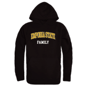 W Republic Emporia State Hornets Family Hoodie 573-423 BLACK Primary