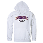 W Republic Evansville Purple Aces Family Hoodie 573-424 WHITE Primary