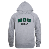W Republic Northeastern State River Hawks Family Hoodie 573-426 HEATHER GREY Primary