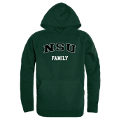 W Republic Northeastern State River Hawks Family Hoodie 573-426 FOREST Primary