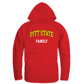 W Republic Pittsburg State Gorillas Family Hoodie 573-427 RED Primary