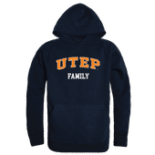W Republic Utep Miners Family Hoodie 573-434 NAVY Primary