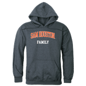 W Republic Sam Houston State Bearkats Family Hoodie 573-441 HEATHER CHARCOAL Primary