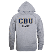 W Republic California Baptist Lancers Family Hoodie 573-444 HEATHER GREY Primary