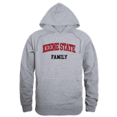 W Republic Keene St College Owls Family Hoodie 573-453 HEATHER GREY Primary
