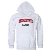 W Republic Keene St College Owls Family Hoodie 573-453 WHITE Primary