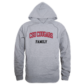 W Republic Columbus State Cougars Family Hoodie 573-464 HEATHER GREY Primary