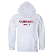 W Republic UChicago Maroons Family Hoodie 573-469 WHITE Primary
