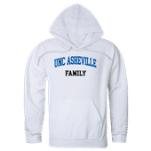 W Republic UNC Asheville Bulldogs Family Hoodie 573-471 WHITE (WT2) Primary