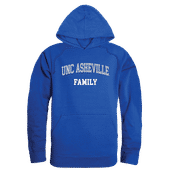 W Republic UNC Asheville Bulldogs Family Hoodie 573-471 ROYAL Primary