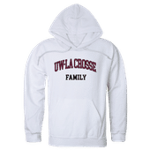 W Republic Wisconsin-La Crosse Eagles Family Hoodie 573-477 WHITE Primary