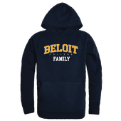 W Republic Beloit College Buccaneers Family Hoodie 573-482 NAVY Primary