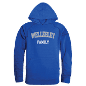 W Republic Wellesley College Blue Family Hoodie 573-486 ROYAL Primary