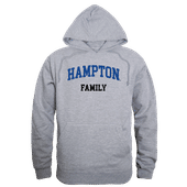 W Republic Hampton University Pirates Family Hoodie 573-489 HEATHER GREY Primary